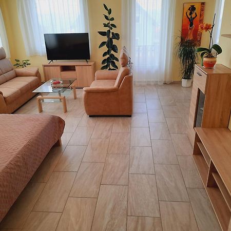 Apartmanhaz King Hévíz Buitenkant foto