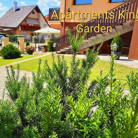 Apartmanhaz King Hévíz Buitenkant foto