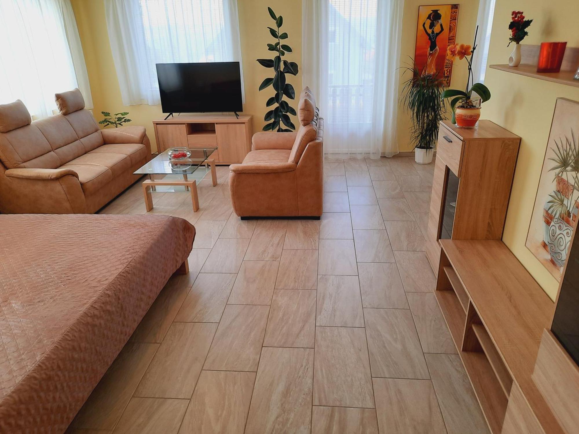 Apartmanhaz King Hévíz Buitenkant foto