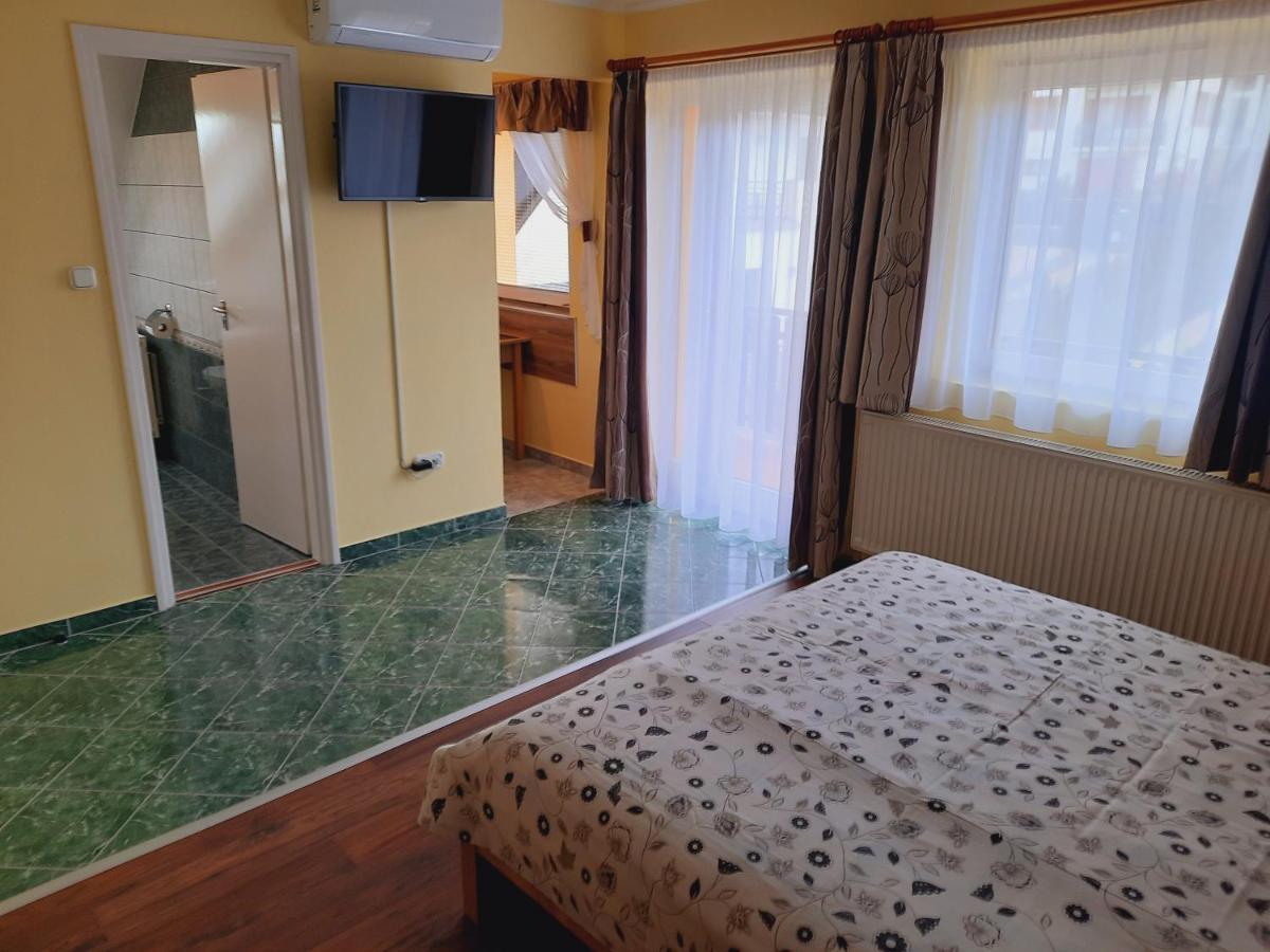 Apartmanhaz King Hévíz Buitenkant foto