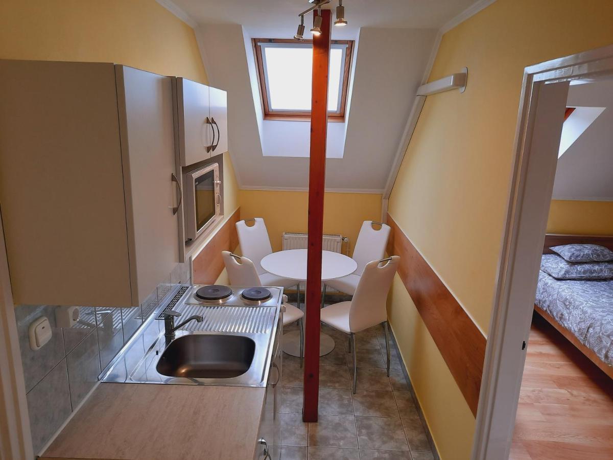 Apartmanhaz King Hévíz Buitenkant foto