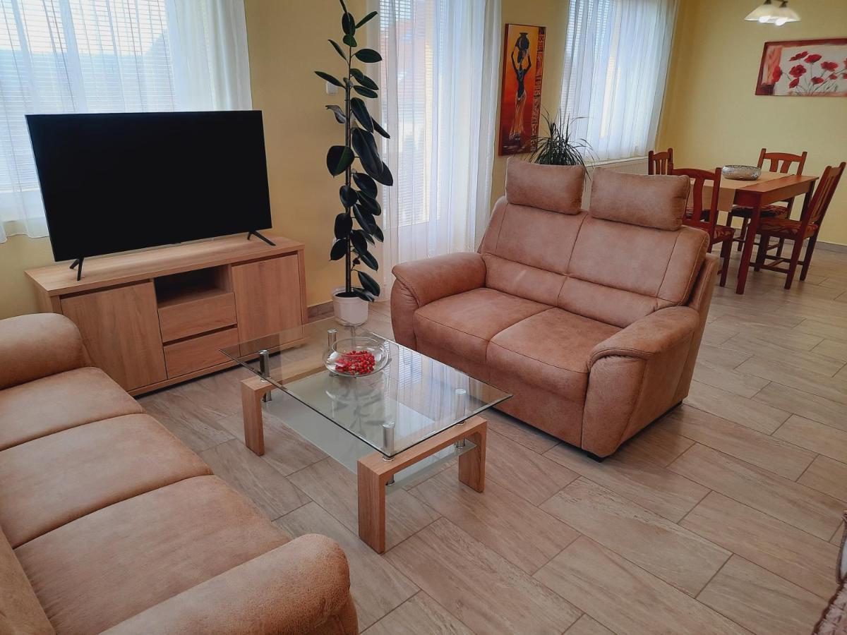 Apartmanhaz King Hévíz Buitenkant foto