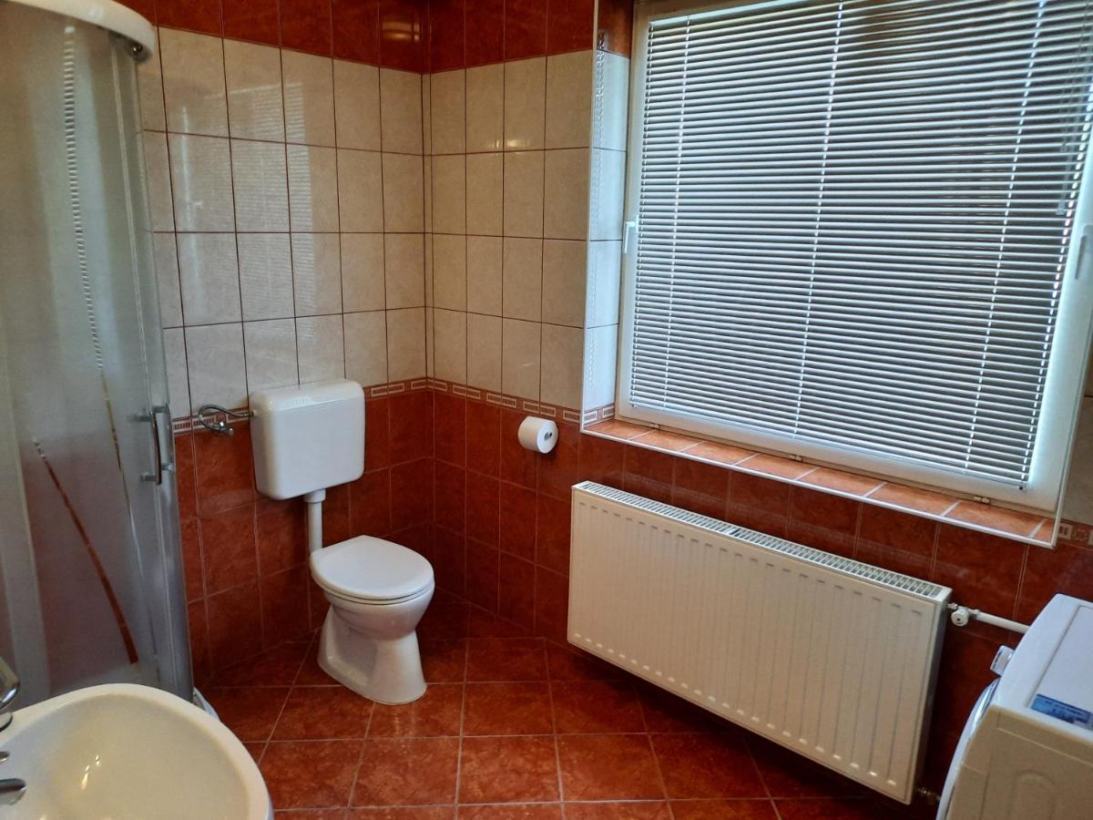 Apartmanhaz King Hévíz Buitenkant foto