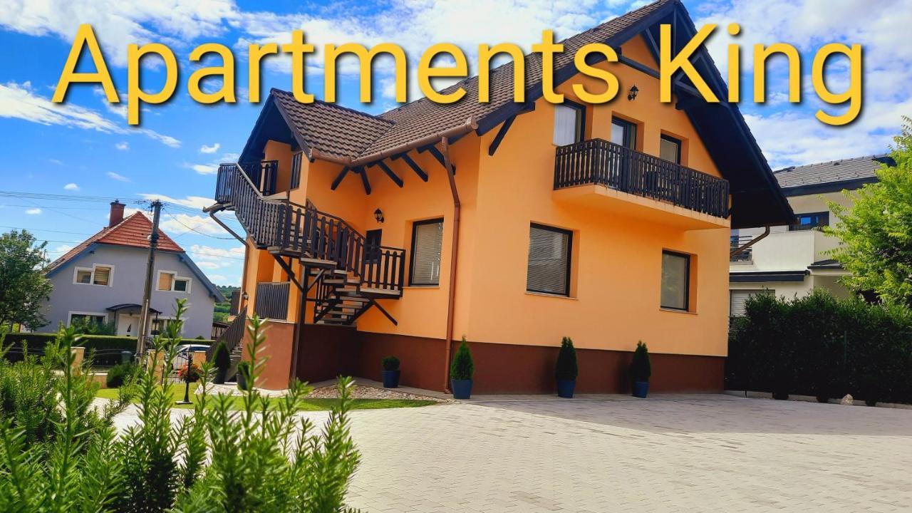 Apartmanhaz King Hévíz Buitenkant foto