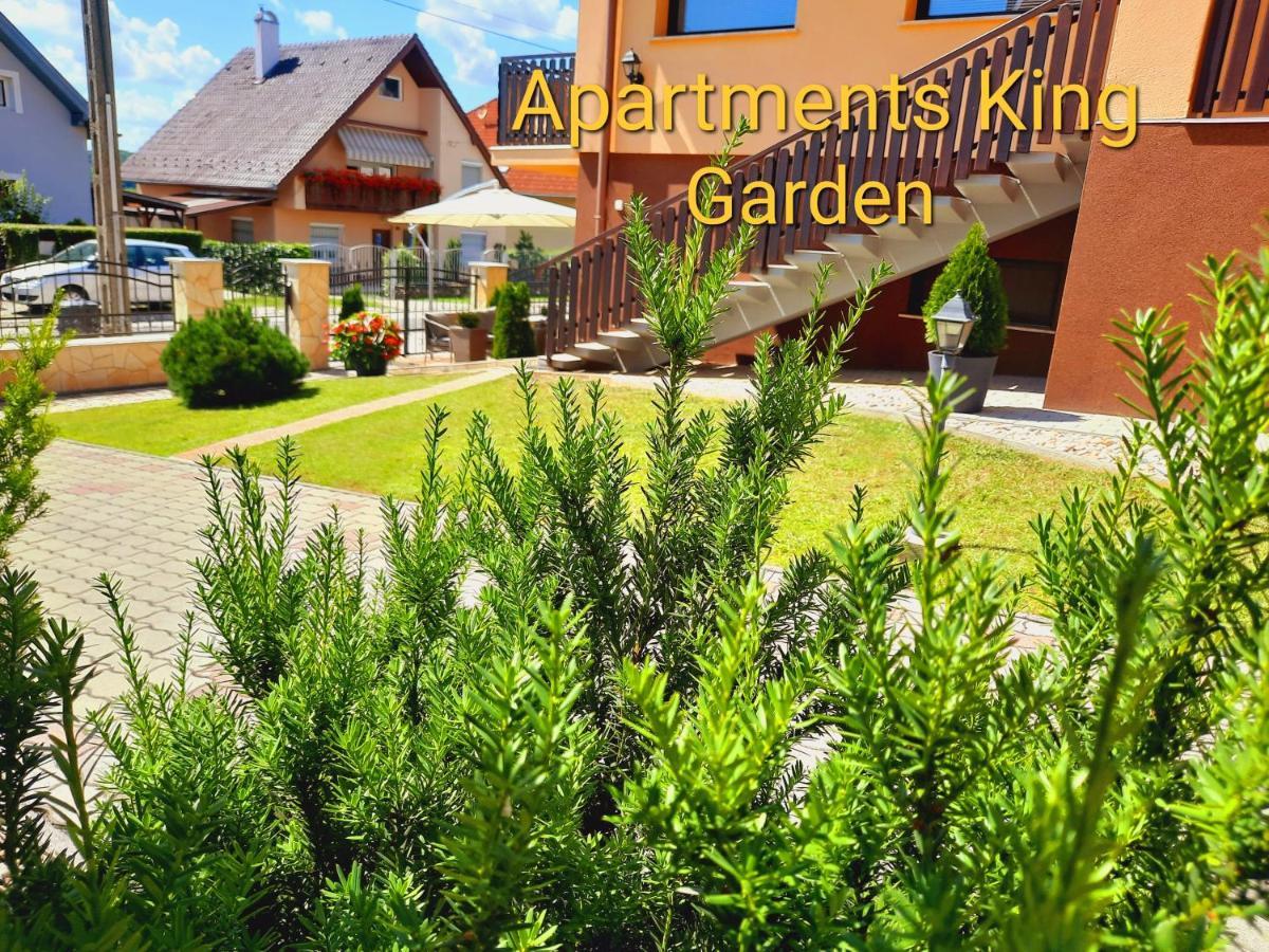 Apartmanhaz King Hévíz Buitenkant foto