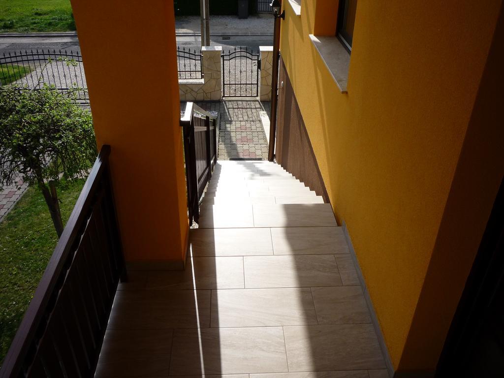 Apartmanhaz King Hévíz Buitenkant foto
