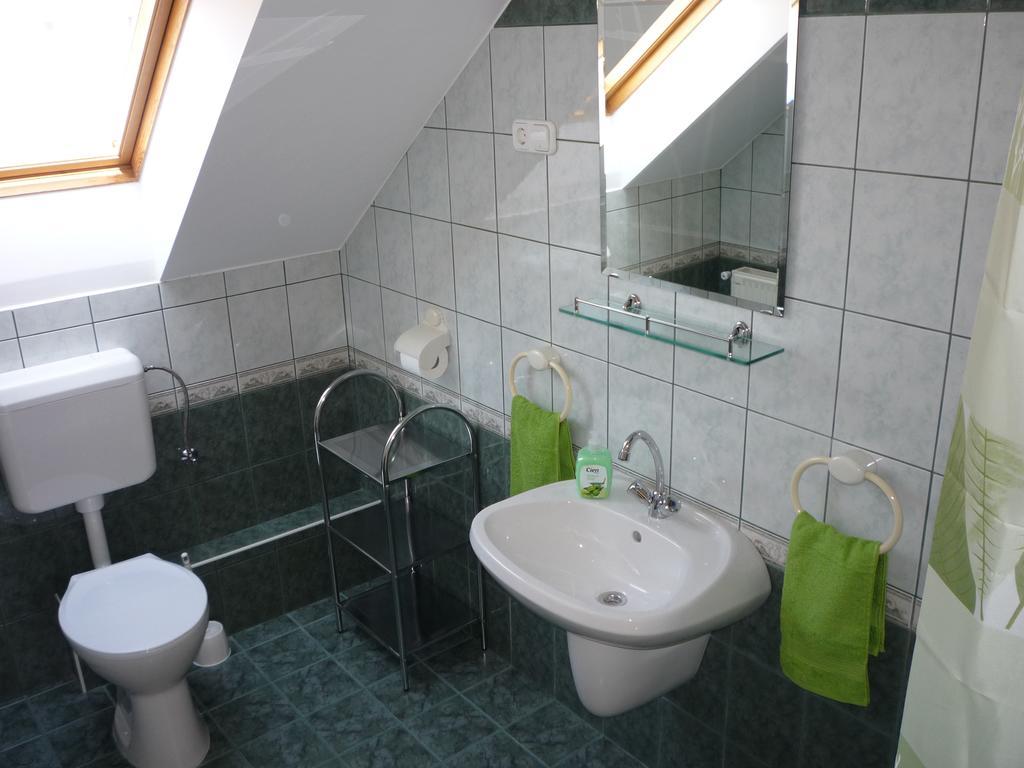 Apartmanhaz King Hévíz Buitenkant foto