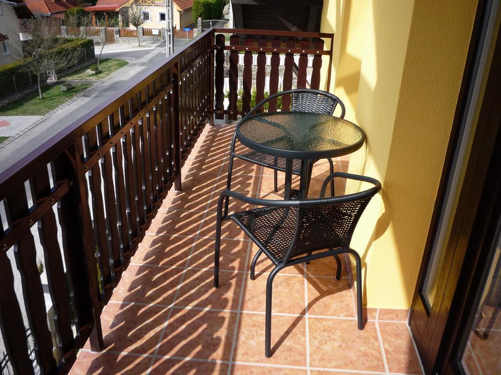 Apartmanhaz King Hévíz Buitenkant foto